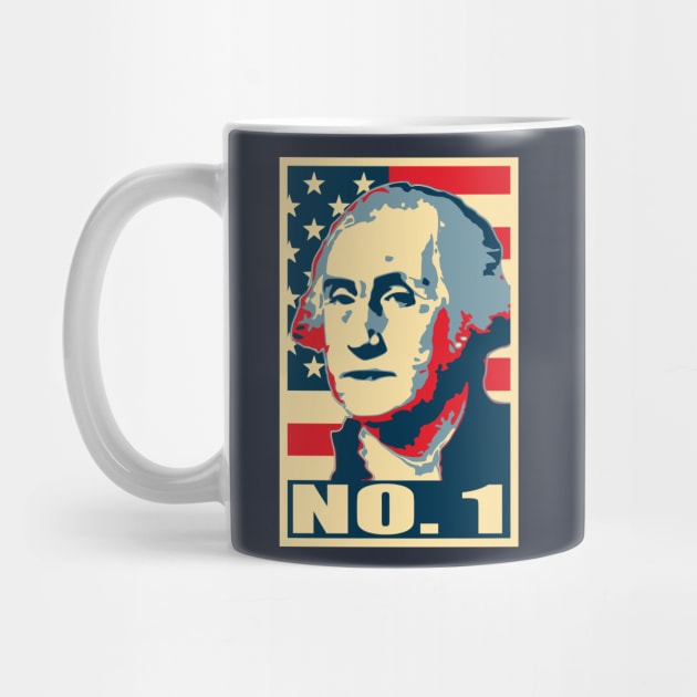 George Washington No. 1 by Nerd_art